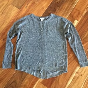 Caslon Silver shimmer Sweater